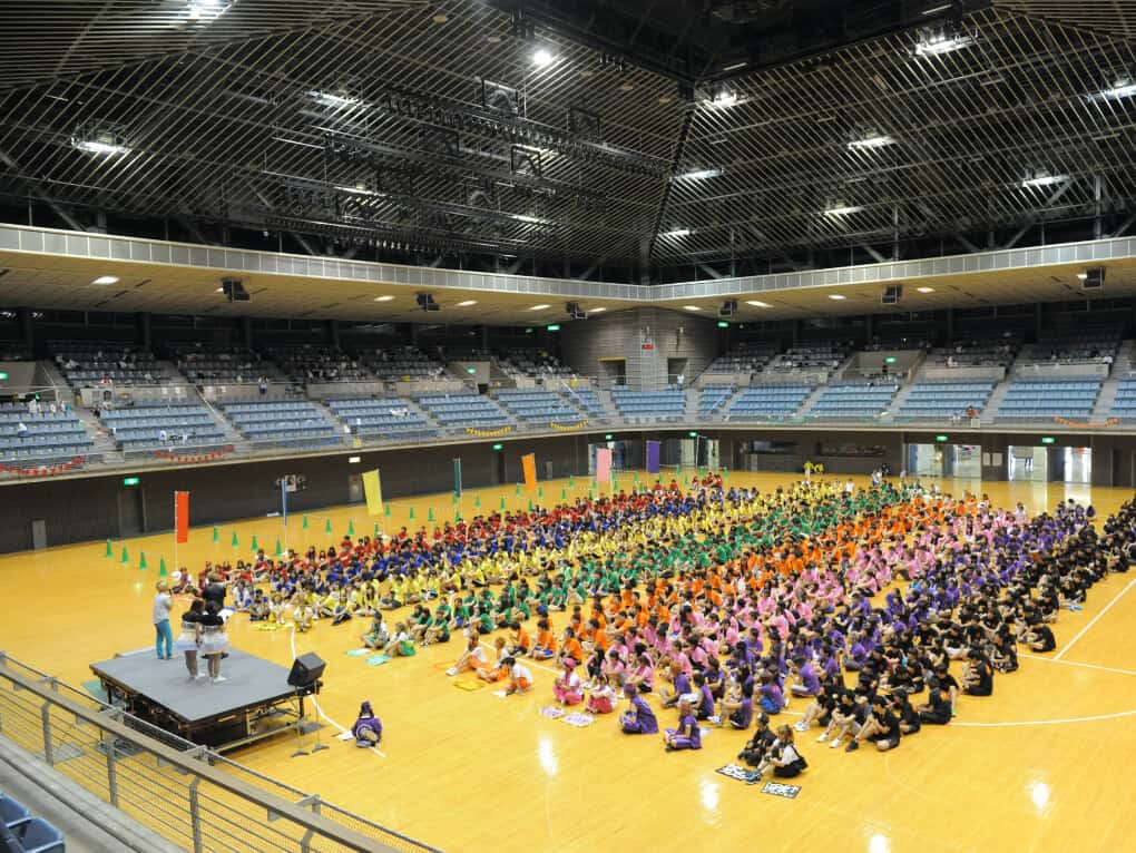 運動会の開催画像