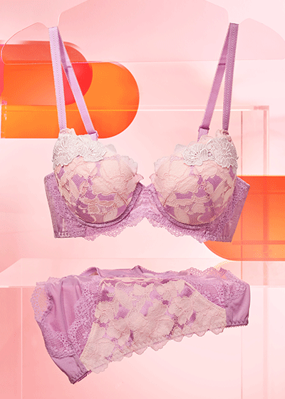 Dahlia motif
