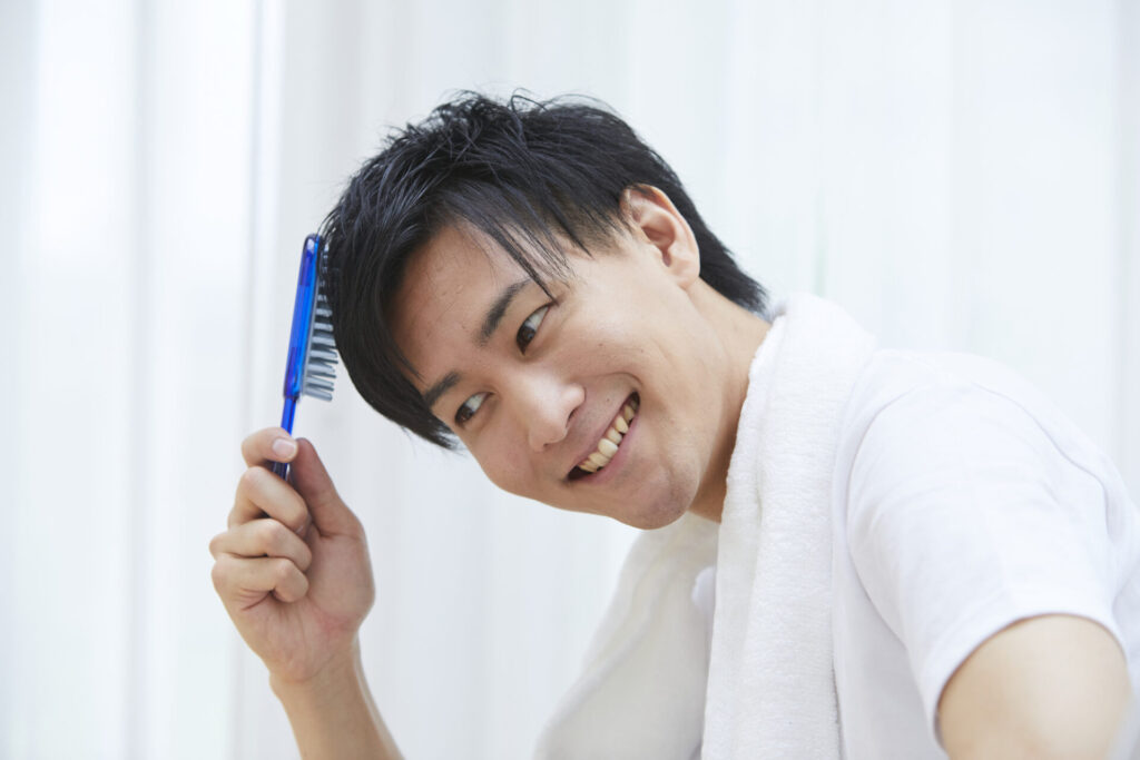 AGAトライアル治療挿入